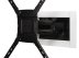 OmniMount OE120IW Full Motion Recessed TV Wall Mount