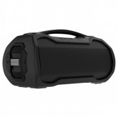 Braven BRV-XXL/2 Rugged IPX5 Waterproof 20 Hour Playtime 360 Sound Bluetooth Speaker BLACK