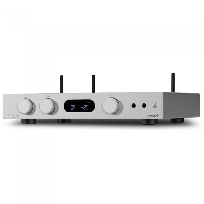 Audiolab 6000A Play Streaming Amplifier SILVER - Click Image to Close