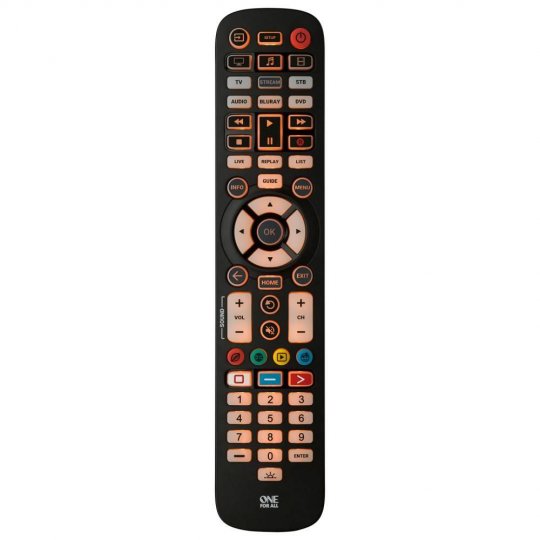 One for All URC3660 All Essential 6-Device Universal Remote Control