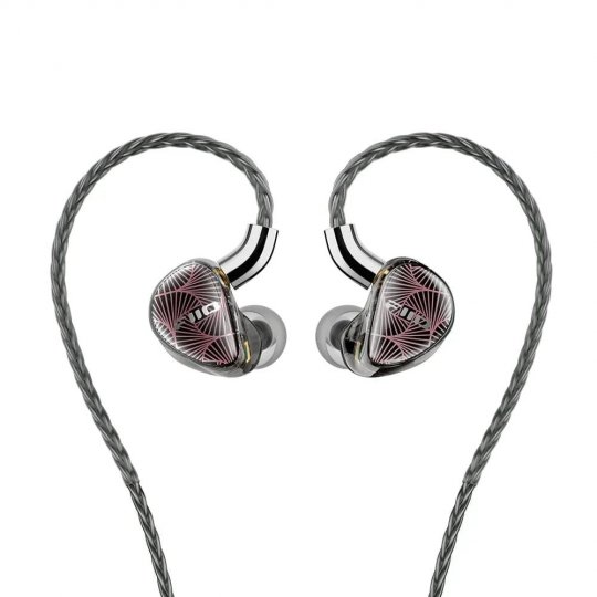 FiiO FX15 4 Electrostatic+1DD+1BA Hybrid In-Ear Monitors