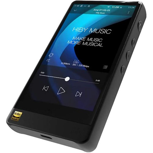 HiBy R6 PRO Portable Hi-Fi Music Audio Player BLACK