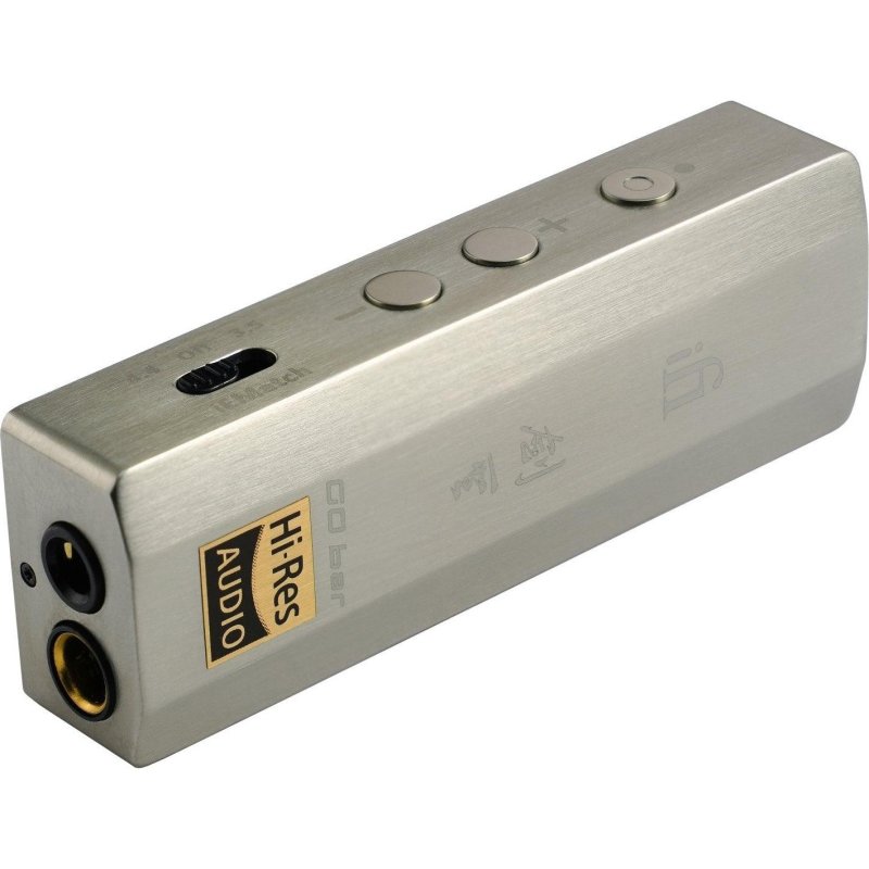 iFi GO bar Kensei Portable DAC and Headphone Amplifier