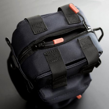 Description image for DDHiFi C2022-DB Outerdoor Carrying Case for Audiophiles DARK BLUE