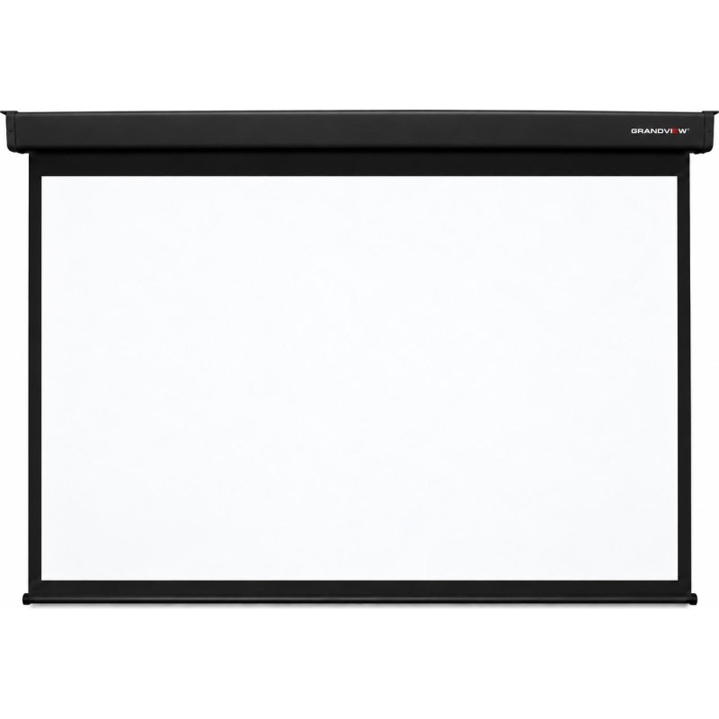 Grandview Special Large Screens 240-Inch Heavy-Duty Motorized Projection Screen EL-M (4:3) BLACK CASING