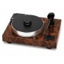 Pro-Ject XTENSION 10 Evolution Belt Drive Turntable Carbon Tonearm High-Mass Design HIGH GLOSS BURL