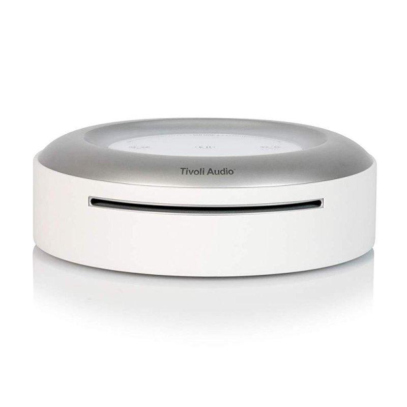Tivoli Audio ARTCDWHT Model CD Bluetooth Speaker WHITE