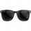 Ausounds AU-Lens Unisex True Wireless Audio Wayfarer Sunglasses BLACK