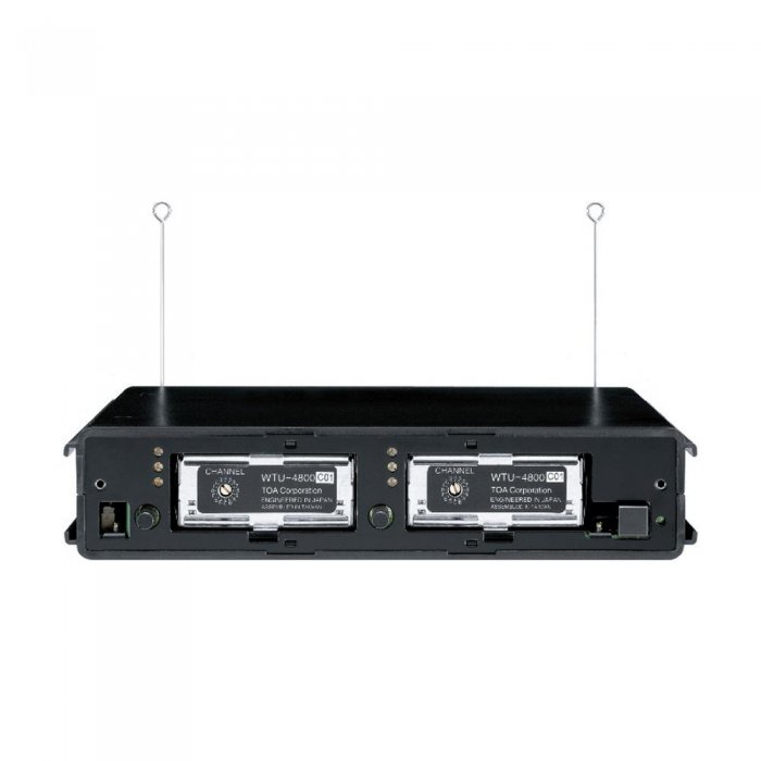 TOA WT-4820 US Modular Dual-Channel Wireless Receiver - Click Image to Close
