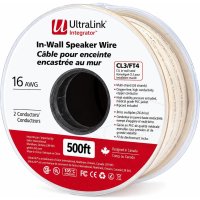 UltraLink CL216500 In Wall Speaker Cable 16 Guage Pull Box (500ft)