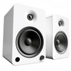 Kanto YU6GW 100W (RMS Power) Powered Speakers with Bluetooth and Phono Preamp GLOSS WHITE