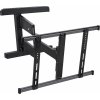 PrimeMounts LFM3255 Full-Motion TV Wall Mount for 32in-55in TVs 55lb BLACK