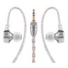 RHA CL750 Ultra Wide Band High Resolution High Impedance Earphones ALUMINUM