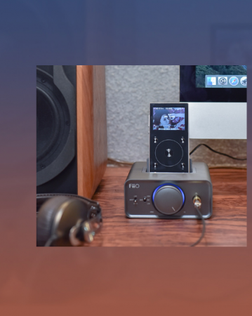 Description image for FiiO X3 III Portable High-Resolution Lossless Music Player w Bluetooth 4.1 (3rd Gen) RED