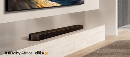 Description image for Samsung HW-Q990D/ZC 11.1.4ch Soundbar with Wireless Dolby Atmos Soundbar [2024]
