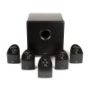 Mirage NanoSat 5.1 Speaker System - Black