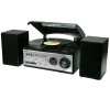 Technosonic Vintage Style Stereo Record Player Recorder with Spe