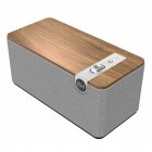 Klipsch THE ONE PLUS Compact Premium Tabletop Bluetooth Speaker WALNUT