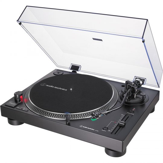 Audio Technica AT-LP120XUSB-BK Direct-Drive Analog & USB Turntable BLACK