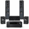 PSB Imagine T54 & Alpha C10 / P3 with Onkyo TX-NR7100 5-Channel Home Theater Speaker System Bundle BLACK