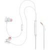 JBL Quantum 50 Wired In-Ear Gaming Headphones WHITE