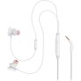 JBL Quantum 50 Wired In-Ear Gaming Headphones WHITE