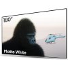 AWOL Vision Matte White 180 Inch Manual Projection Screen