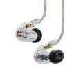 Shure SE315-CL Sound Isolating Earphones with Single High Definition MicroDriver