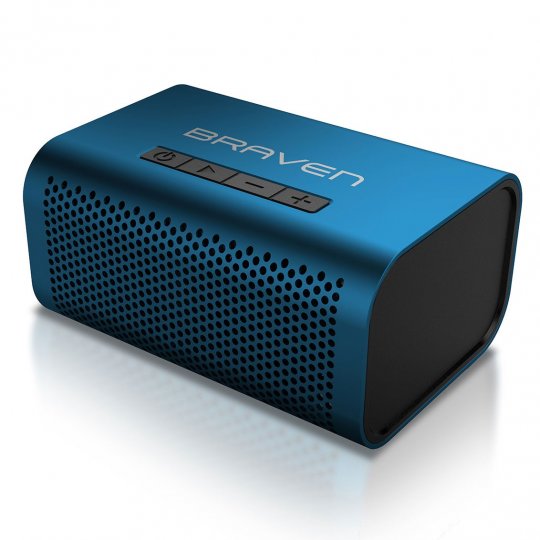 Braven 440 Wireless Water Resistant Portable Bluetooth Speaker BLUE