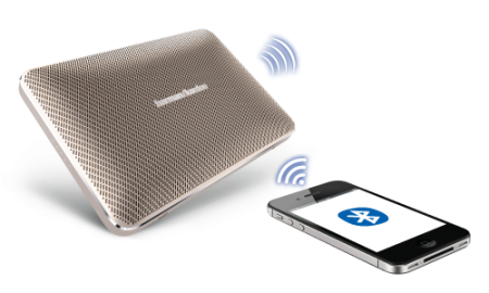 Description image for Harman/Kardon Esquire 2 Wireless Bluetooth Speaker GOLD