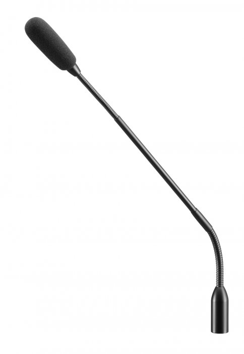 TOA EM-800 Gooseneck Microphone Electret Condenser BLACK - Click Image to Close