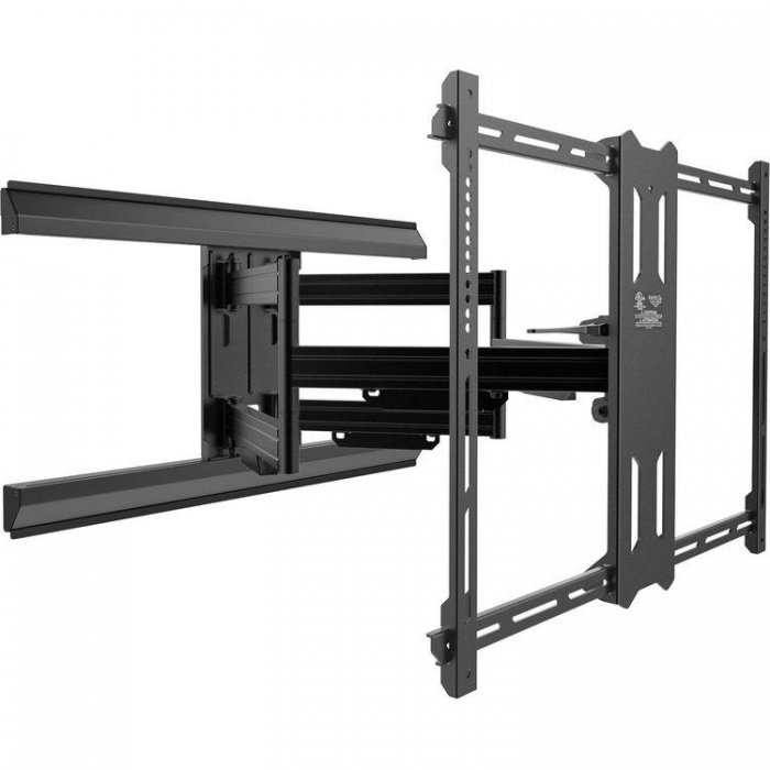 Kanto PMX700 Pro Series Full Motion Wall Mount for 42-100 inch Displays BLACK - Click Image to Close
