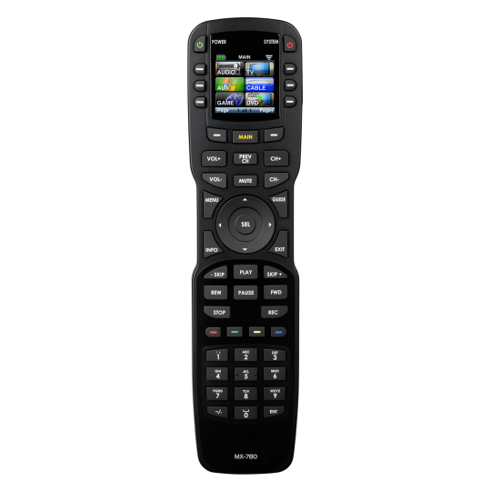 Universal Remote Control MX-780