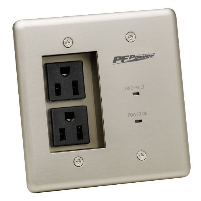 Furman In-Wall Power Management MIW-POWER-PRO-PFP - Click Image to Close