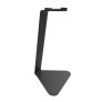 Kanto H1 Universal Hanger Support Headphone Stand BLACK