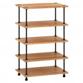 Salamander Designs A5C Modular Shelving Audio Stand Archetype 5.0 Stand CHERRY