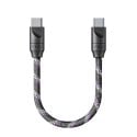 FiiO TRUST LT-TC7S USB-C to USB-C Digital Audio Cable 10cm BLACK