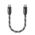 FiiO TRUST LT-TC7S USB-C to USB-C Digital Audio Cable 10cm BLACK