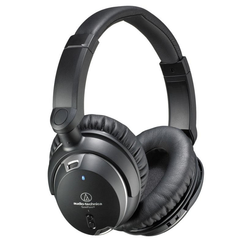 Audio Technica ATH-ANC9 Quietpoint noise cancelling headphones