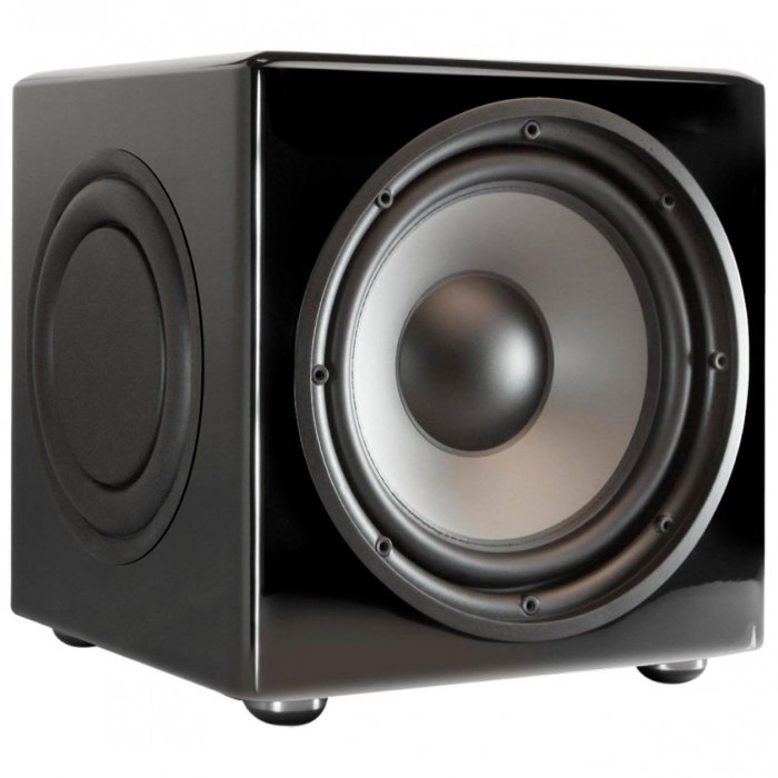 PSB SubSeries 450 12" DSP Controlled Subwoofer BLACK GLOSS - Click Image to Close
