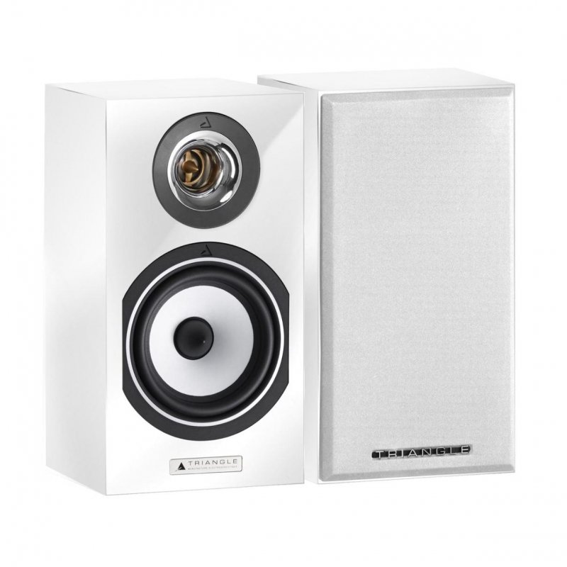 Triangle Heyda EZ 2-Way Surround Speaker (Pair) GLOSS WHITE