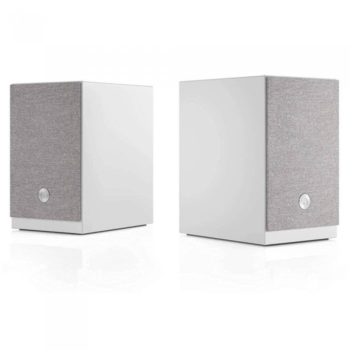 Audio Pro A26 Multi-Room Bookshelf Stereo Speakers (Pair) WHITE - Click Image to Close