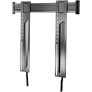 OmniMount OE80F Medium Fixed Panel Mount -Max 52 Inch & 80 lbs -Black