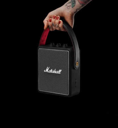 Description image for Marshall Stockwell II Portable Bluetooth Speaker BLACK