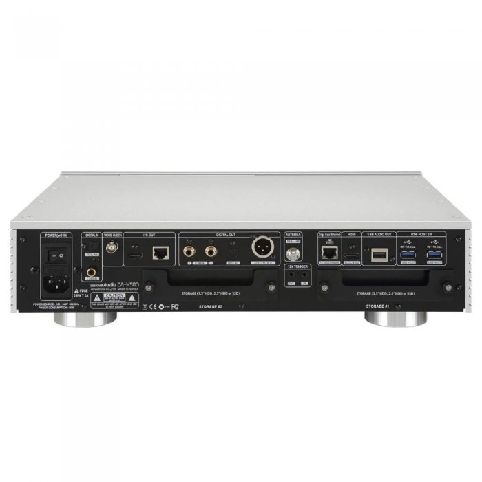 Cocktail Audio X50(D) Pure Digital Music Server w Satabase CD Ripper Network Streamer &am - Click Image to Close
