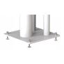 NorStone Stylum Max Speaker Stand (Pair) WHITE SATIN