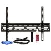 Rocelco TMC Tilting TV Wall Mount Combo Pack BLACK