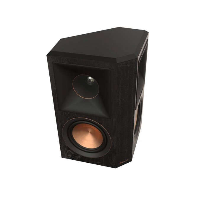 Klipsch RP502SB II Dual 5.25" Surround Speakers BLACK - Click Image to Close