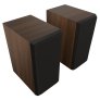 Klipsch RP600MW II 6.5" Monitor Bookshelf Speakers pair WALNUT