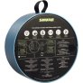 Shure AONIC 215 True Wireless Audio Secure Fit Over-Ear In-Ear Headphones CLEAR